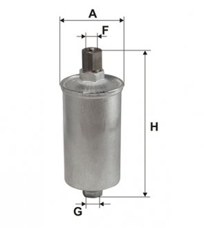 Топливный фильтр FIAT TEMPRA, TEMPRA SW, TIPO; LANCIA DEDRA, DEDRA SW 1.8/2.0 09.89-07.99 WIX FILTERS WF8336