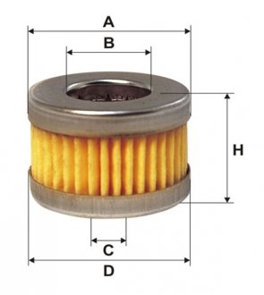 Фото автозапчасти фильтр топливный газовое оборудование LANDI /PM999/2 WIX FILTERS WF8342