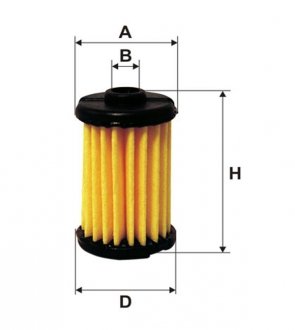 Фото автозапчастини фільтр палив. газ. обладнання OMNIA /PM999/7 (WIX-FILTERS) WIX FILTERS WF8347