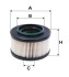 Фото автозапчасти топливный фильтр MERCEDES G(W461), G(W463); CHRYSLER VOYAGER IV; DODGE CARAVAN 2.4-2.8D 02.00- WIX FILTERS WF8354 (фото 1)