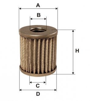 Фото автозапчасти фільтр палива WIX FILTERS WF8416 (фото 1)