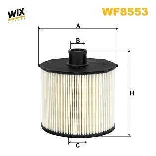 Фільтр палива WIX FILTERS WF8553
