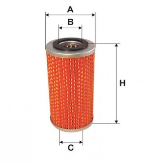 Масляный фильтр, Материал фильтра, наружный диаметр: 70, AUSTIN METRO I, MINI I; MG METRO; ROVER MINI-MOKE 1.0/1.3 10.80-06.93 WIX FILTERS WL7058 (фото 1)
