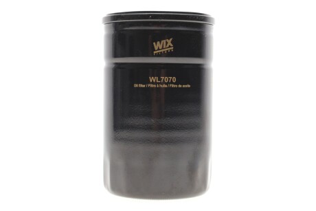 Фото автозапчасти фильтр масляный двигателя /OP526T WIX FILTERS WL7070-12