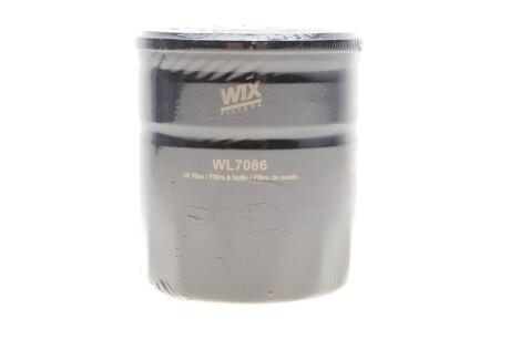 Фото автозапчастини фільтр масляний WIX FILTERS WL7086-12