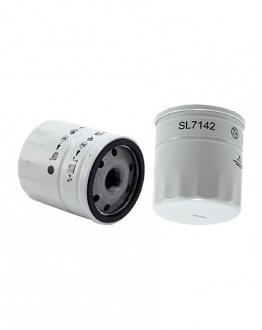 Масляный фильтр – наружный (высота: 85 мм, наружный диаметр: 76,5 мм) WIX FILTERS WL7142 (фото 1)