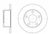 Фото автозапчасти диск тормозной задний (кратно 2) (Remsa) VW Passat B5, B5,5 / Audi 100 A6 I II / Superb I WOKING D6123.00 (фото 1)