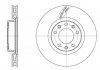 Фото автозапчасти диск тормозной перед. (кратно 2) (Remsa) PSA 308 II (D61583.10) WOKING D6158310 (фото 1)
