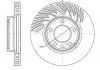 Фото автозапчасти диск тормозной перед. (Remsa) Porsche Cayenne I / VW Touareg I II лев WOKING D6773.10 (фото 1)