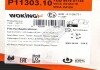 Фото автозапчастини гальмівні колодки перед. Citroen C4/Peugeot 207/208/307/308/Jetta IV 07- WOKING P11303.10 (фото 6)