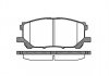 Фото автозапчасти колодки тормозные диск. перед. (Remsa) Lexus RX300-330-350 03&gt;08, 08&gt;15 WOKING P11393.00 (фото 1)