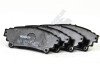 Фото автозапчастини гальмівні колодки зад. Lexus RX 08-15/Toyota Prius 09- (akebono) P12953.00 WOKING P1295300 (фото 2)