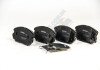 Фото автозапчасти колодки тормозные дисковые передние Honda Civic viii 1.6 05-,Hyundai Grandeur 2. WOKING P1304302 (фото 2)