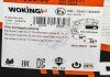 Фото автозапчасти колодки тормозные диск. задн. (Remsa) MB ML166 GLE166 GLS166 WOKING P14033.00 (фото 7)