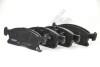 Фото автозапчасти колодки тормозные дисковые передние Jeep Grand cherokee iii 5.7 05-10,Jeep Grand WOKING P1530302 (фото 2)