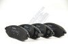 Фото автозапчасти колодки тормозные дисковые передние Chevrolet Spark 1.0 09-,Chevrolet Spark 1.2 WOKING P1572302 (фото 2)