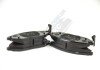 Фото автозапчасти колодки тормозные дисковые передние Chevrolet Spark 1.0 09-,Chevrolet Spark 1.2 WOKING P1572302 (фото 5)