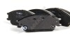 Фото автозапчасти колодки тормозные диск. перед. (Remsa) Hyundai Getz 1.1 02-10,Hyundai Getz 1.3 02-10 WOKING P3243.22 (фото 3)