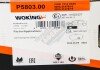 Фото автозапчастини гальмівні колодки перед T4 1.9TD/2.4D >99 (R15)(невент.диск) WOKING P5803.00 (фото 7)