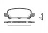 Фото автозапчасти колодки тормозные дисковые задние Subaru Forester (sg) 2.0 02-,Subaru Forester (WOKING P629302 (фото 1)