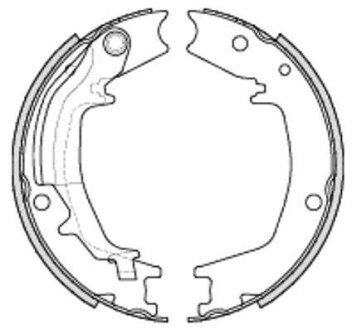 Фото автозапчастини колодки тормозные WOKING Z4235.00