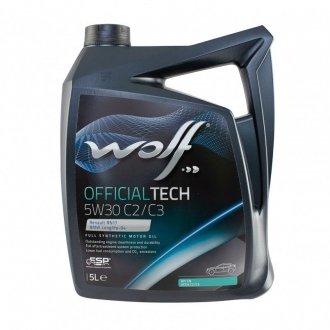 Фото автозапчасти officialtech 5w30 c2/c3 5lx4 acea: c2-16 ▪ acea: c3-16 ▪ api: sn ▪ bmw: approval longlife-04 ▪ fiat: 9.55535-s1 ▪ fiat: 9.55535-s3 ▪ gm: dexos2™ ▪ iveco: 18-1811 classe sc1 ▪ mb: 229.31 ▪ mb: 229.51 ▪ mb: approval 229.52 ▪ renault: rn17 level ▪ vw: 5 Wolf 8332579