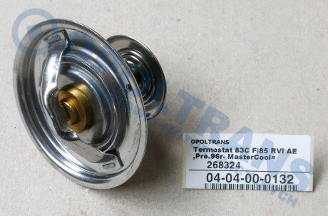 Фото автозапчастини termostat 83C Fi85 RVI AE,Pre.-00r- Master Cool Wosm 0404000132