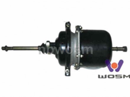 Энергоаккумулятор Тип 24/24 D/P барабан, зажим болтами M16x1.5 (9253213000) Wosm F024 (фото 1)