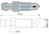 Фото автозапчастини штуцер прокачки гальм (L=35 WP 5-300-0011 (фото 1)