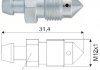 Фото автозапчасти металевий штуцер WP 5-300-0040 (фото 1)