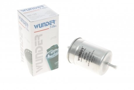 Фільтр паливний Audi/BMW/Fiat/ Volkswagen(бензин) WUNDER WB 100 (фото 1)