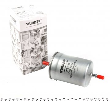 Фільтр паливний Volkswagen T5 2.0-3.2 03-15 WUNDER WB 101