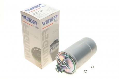 Фильтр топливный Volkswagen LT 2.5-2.8TDI 96-06 WUNDER WB 106 (фото 1)