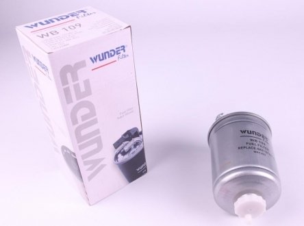 Фильтр топливный Volkswagen Caddy II 1.9TDI 95-04 WUNDER WB 109 (фото 1)