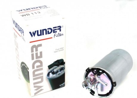 Фильтр топливный Skoda Fabia 1.4/1.9TDI 00- WUNDER WB 113 (фото 1)