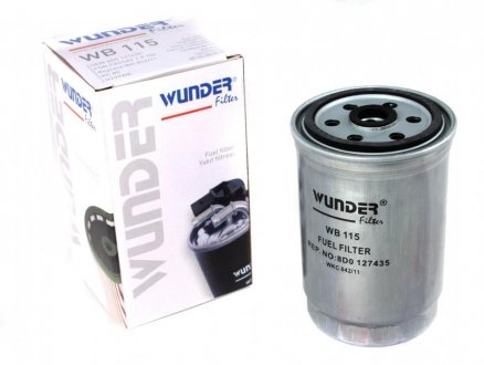 Фильтр топливный Volkswagen Passat 1.9 TDI 98-00 WUNDER WB 115 (фото 1)