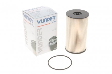 Фільтр паливний Volkswagen Caddy 2.0SDI (UFI) WUNDER WB 120 (фото 1)
