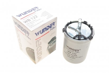 Фильтр топливный Skoda Fabia/Roomster/ VolkswagenPolo 1.4/1.6TDI 05- WUNDER WB 122