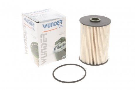 Фільтр паливний Volkswagen Caddy 1.9/2.0 TDI/SDI 03- WUNDER WB 126