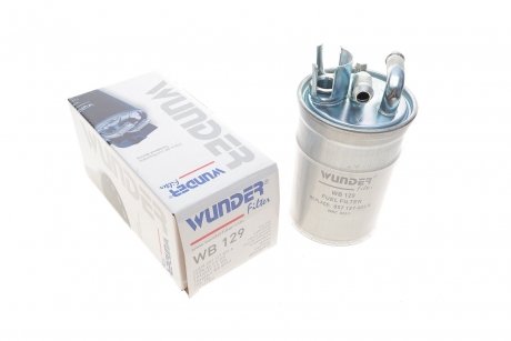 Фильтр топливный Audi A6/ VolkswagenPassat 2.5TDI 97-05 WUNDER WB 129