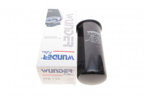 Фільтр паливний Audi A6 2.7D/3.0TDI 04-11 WUNDER WB 130