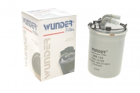 Фільтр паливний Skoda/ Volkswagen1.2TDI 09- WUNDER WB 135
