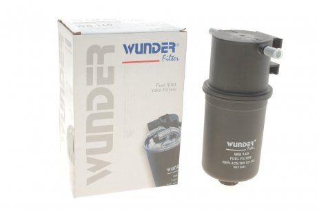 Фільтр паливний Volkswagen Crafter 2.0TDI 11- WUNDER WB 140 (фото 1)