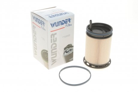 Фильтр топливный Audi A6 2.0 TDI 13-18/ Q7/Q8 3.0 TDI 15-/ VolkswagenTouareg 3.0/4.0TDI 17- WUNDER WB 144 (фото 1)