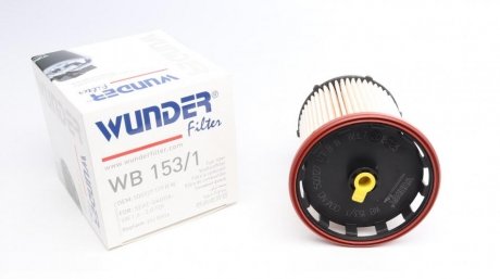 Фільтр паливний Volkswagen Golf VII 1.6/2.0TDI 12-(h-102mm) WUNDER WB 153/1
