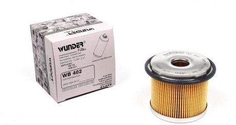Фільтр паливний Fiat Scudo 1.9TD WUNDER WB 402 (фото 1)