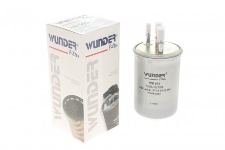 Фильтр топливный Ford Connect 1.8Di (90ps) WUNDER WB 505