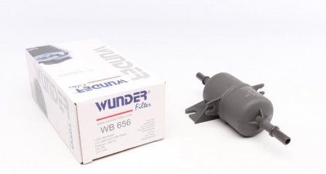 Фильтр топливный Fiat Palio/ Siena 1.2/1.6 97-02 WUNDER WB 656 (фото 1)