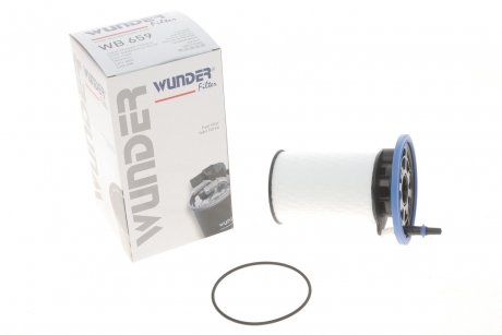Фильтр топливный Fiat Doblo 1.3-2.0JTD 11- WUNDER WB 659 (фото 1)
