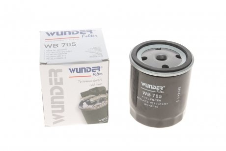 Фильтр топливный Mercedes OM615-617 WUNDER WB 705